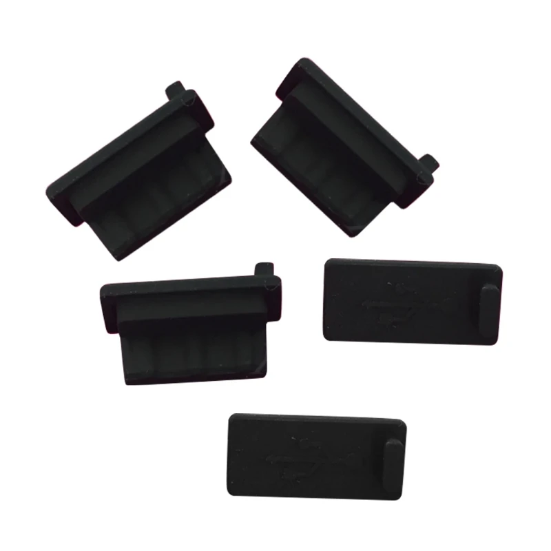 

5 Pcs USB Jack Interface Dustproof Prevention Only for Standard USB Port Easy to Insert and Remove Protects Devices