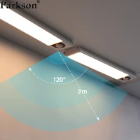 motion sensor ultra thin led lamp usb lights 5v rechargeable 2040cm for kitchen room home lighting wireless lamp night light