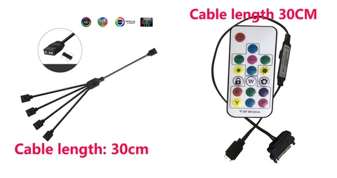 BARROW WH0013 RGB-контроллер 5В