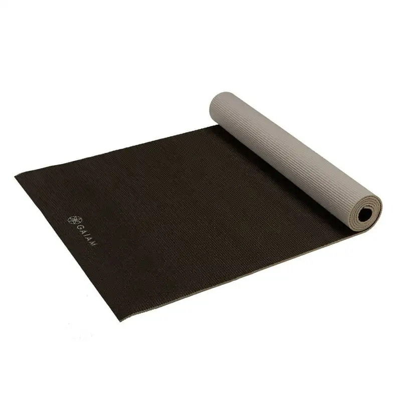 

2-Color Yoga Mat, Granite Storm, 5mm