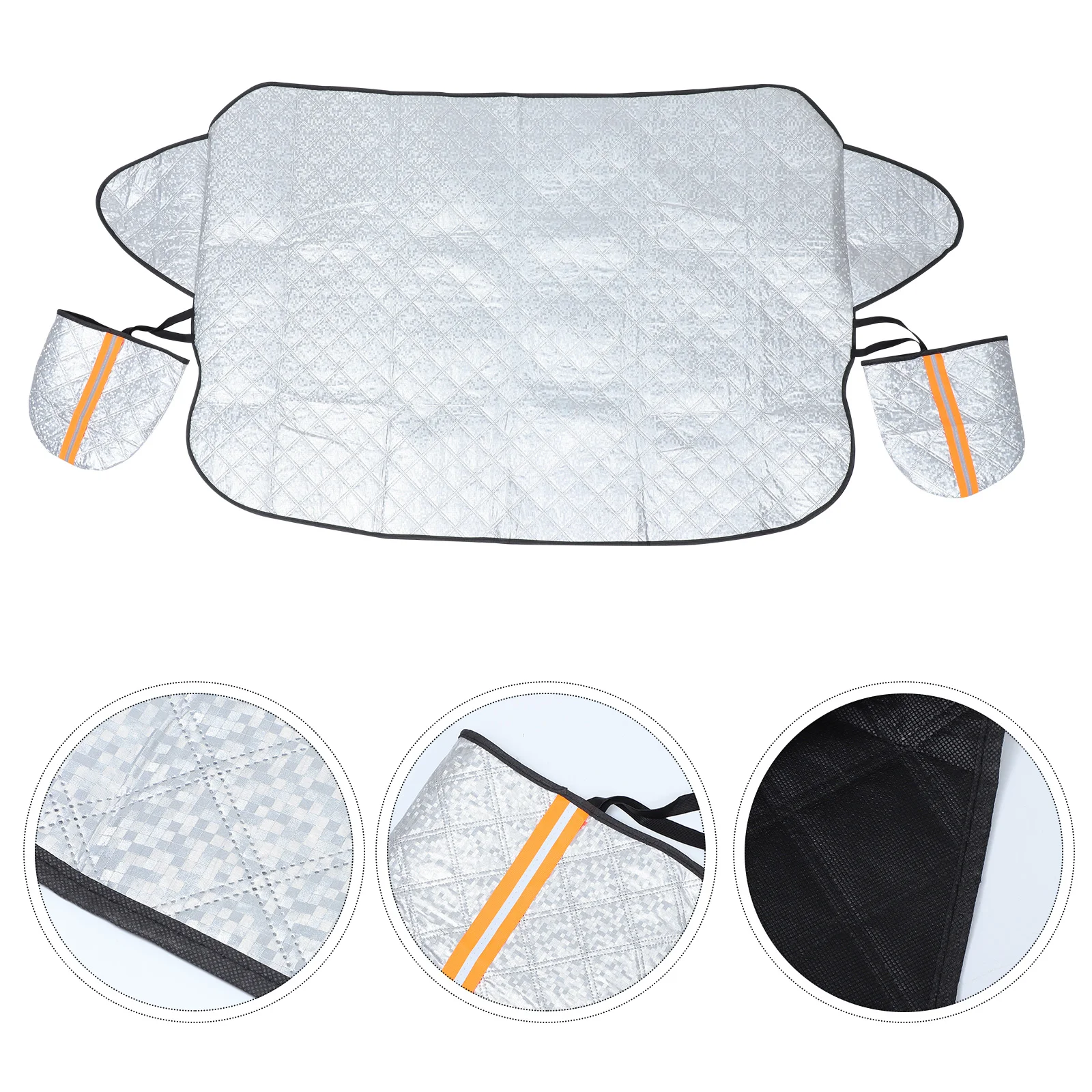 

Snow Shield Front Windscreen Covers Car Windshield Protector Aluminum Film Auto