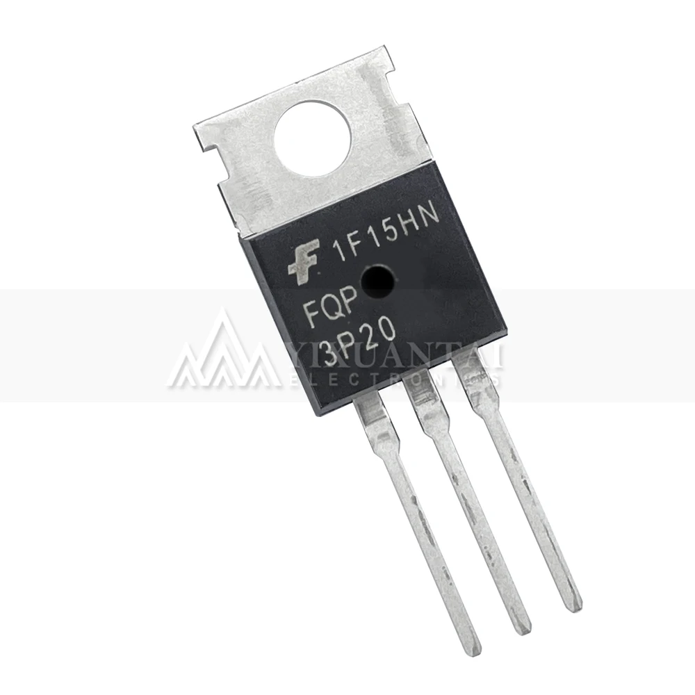 

10 шт./лот, новый оригинальный FQP3P20, маркировка: FQP 3P20, МОП-строка, 200 в, а, фотострока