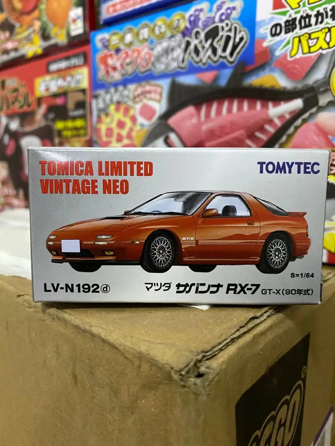 

TOMY TLV LV-N192d