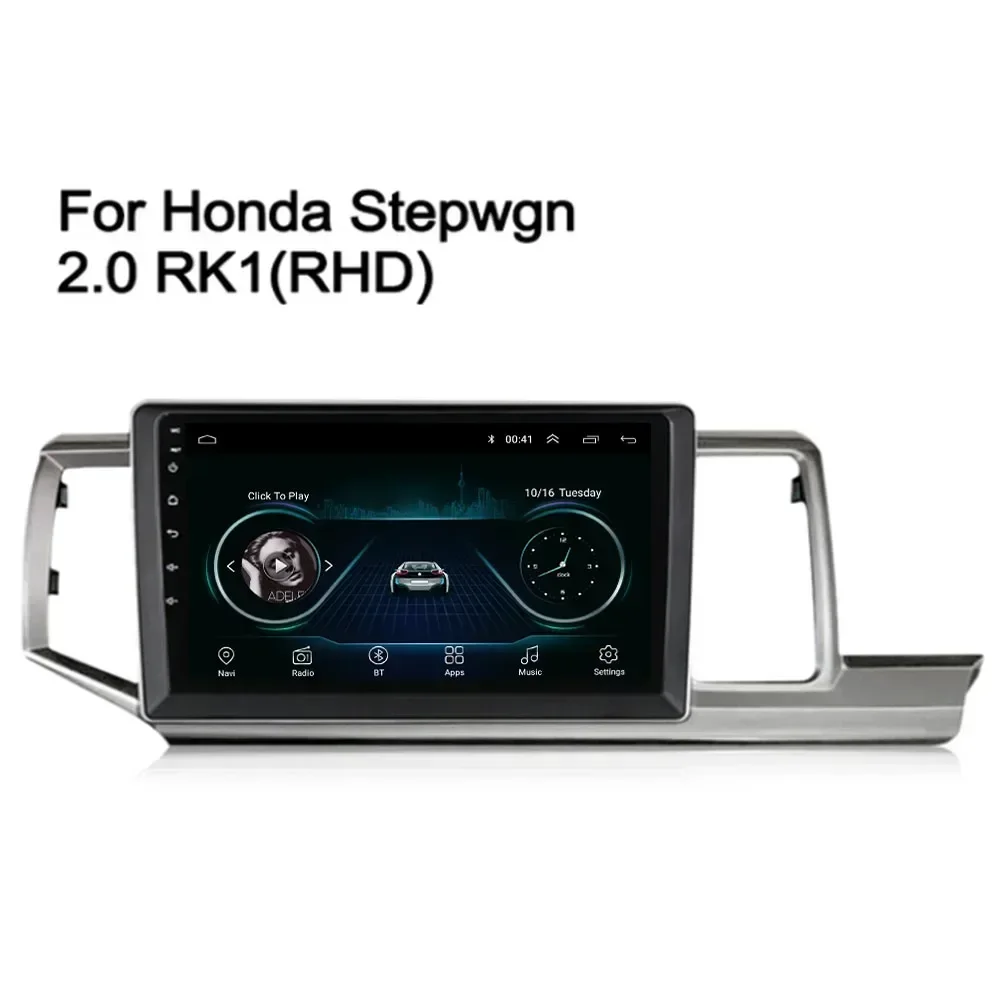 5G Android 13 Carplay автомобильный радиоприемник для Honda Stepwgn 2009-2013-2015 мультимедийный
