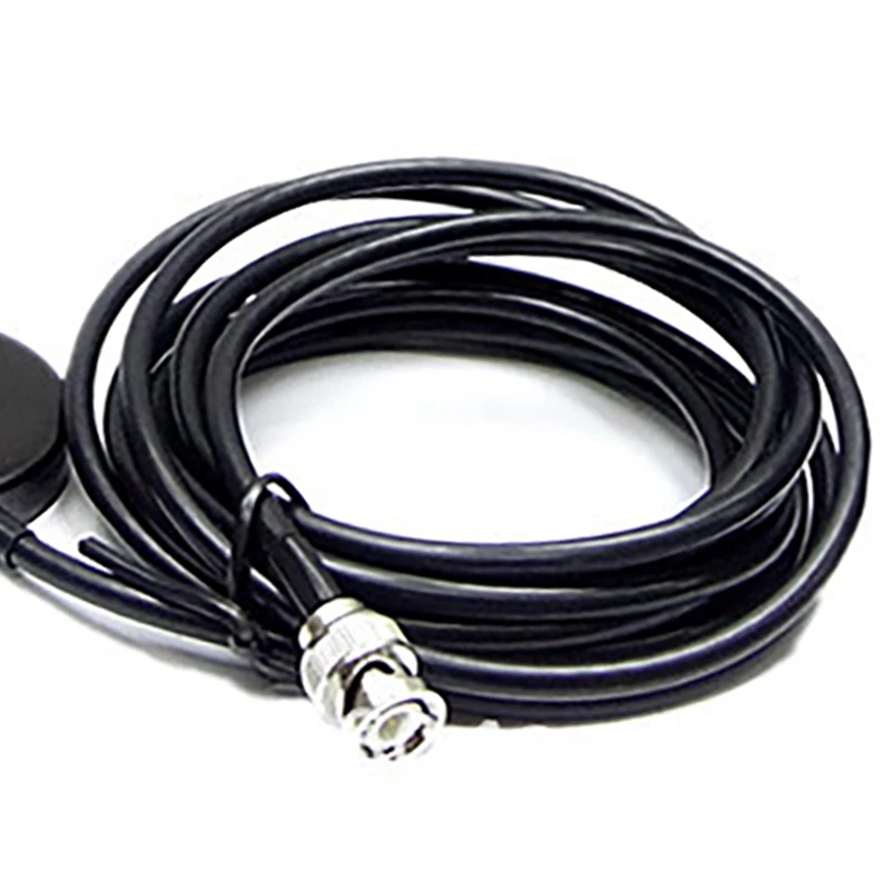 Walkie Talkie Antenna 27MHz Suction Cup BNC Male Q9 Head Radio Station External Shortwave Car | Мобильные телефоны и