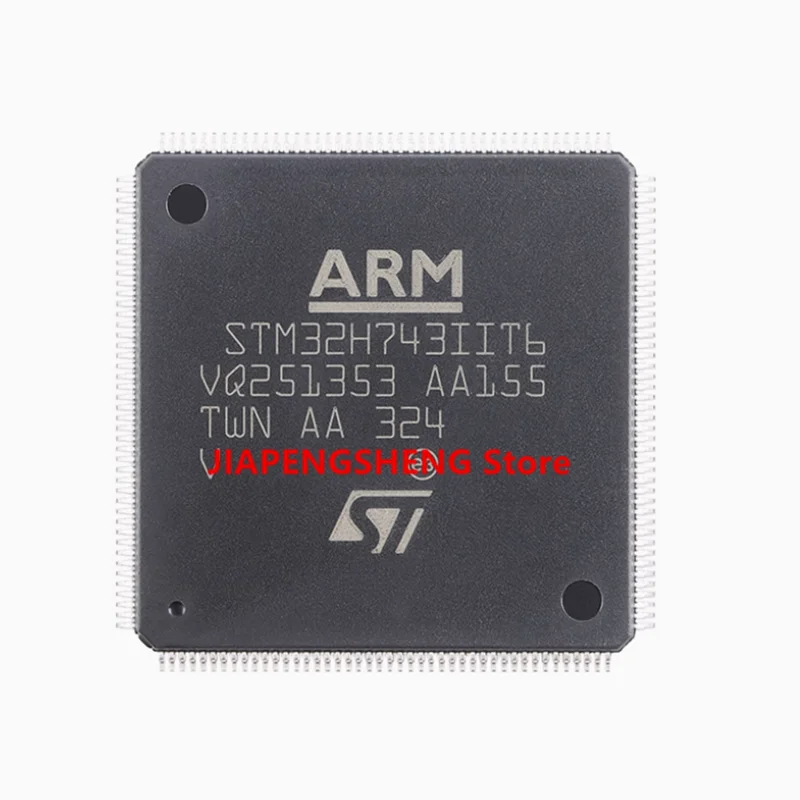 Оригинальный stm32h743iiit6lqfp-176arm cortex-M7 32-битный микроконтроллер-MCU 1 шт.