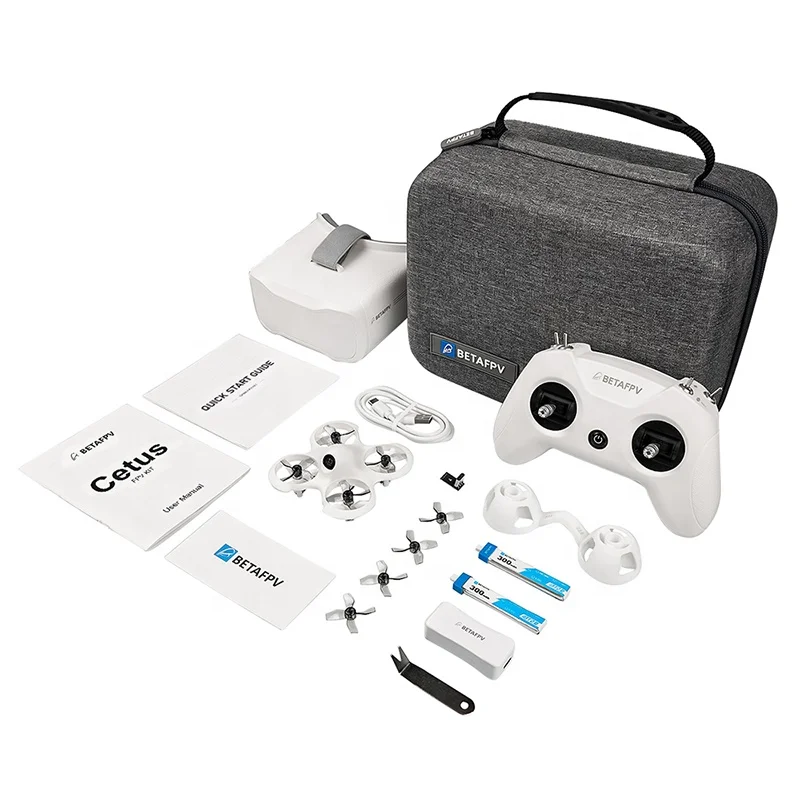 

BETAFPV Cetus Kit RTF Дрон для D8 бирдио 2 SE 5,8G передатчик 1S VR02 очки протокол Frsky