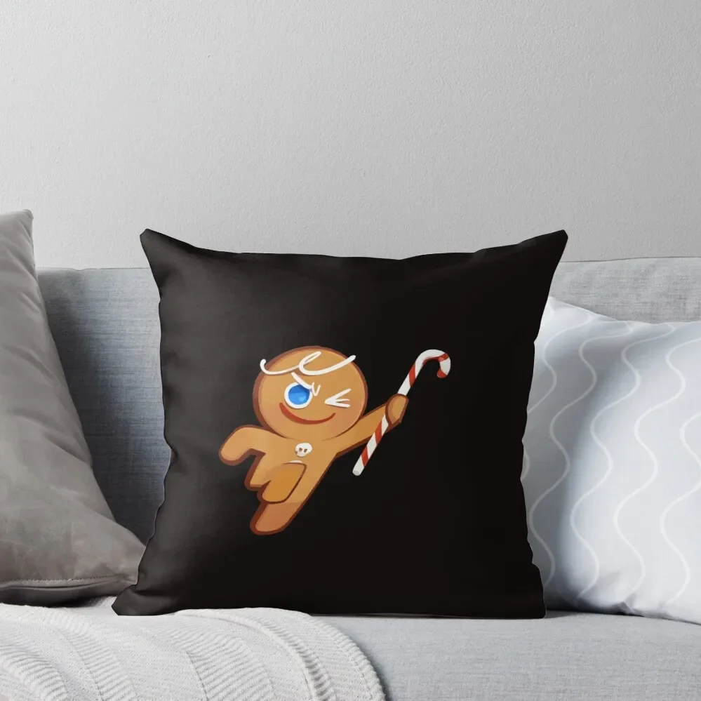 Имбирный смирк! Диванная подушка для печенья Run Ovenbreak декоративные подушки дивана