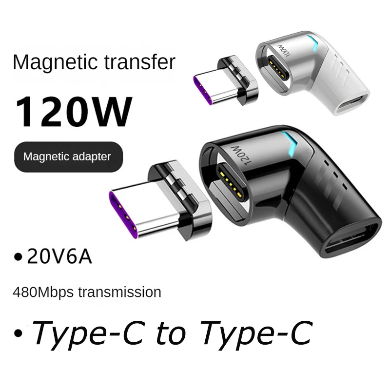 

Магнитный адаптер RYRA USB Type-C для IPhone, Samsung