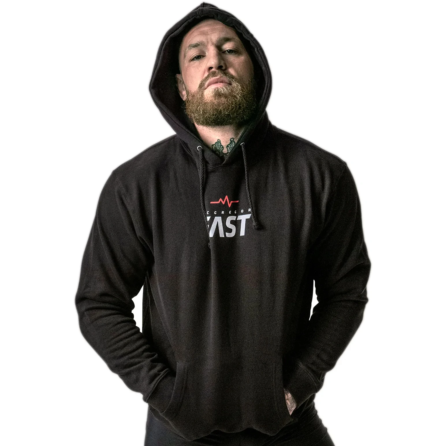 

Боевая тренировка MMA Fitness хлопковый пуловер с капюшоном jacket