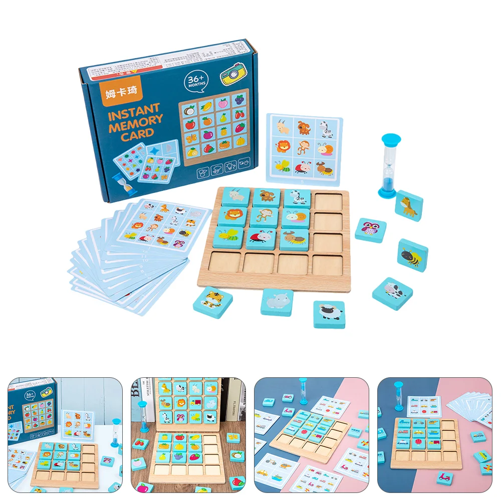 

1set Memory Useful Fine Good Brain Educational Kids Cognitive Instant Memory