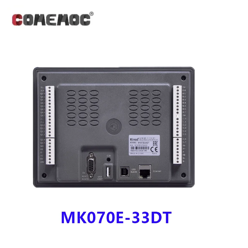 Фото Kinco IoT MK070E-33DT HMI PLC «все в одном» 7-дюймовый сенсорный экран с программируемым контроллером Встроенная панель с поддержкой пульта дистанционного управления №1