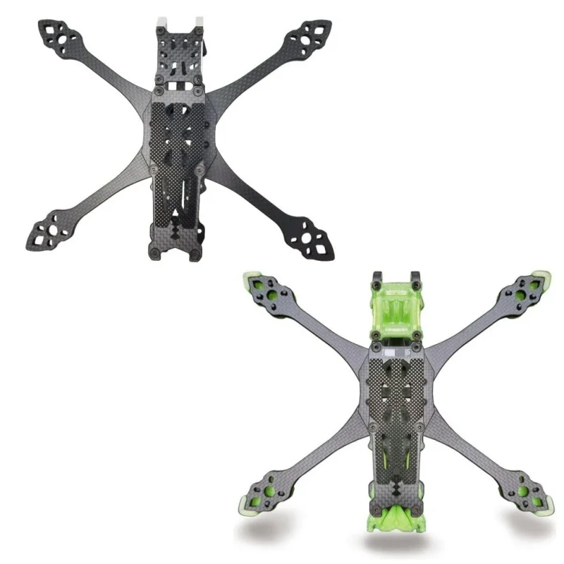 MARK5 5 дюймов FPV рамка из углеродного волокна 225 мм Колесная база HD с рычагом для