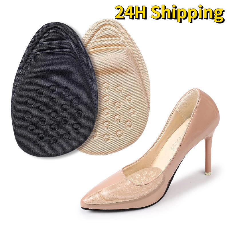 

1 Pair Sponge Forefoot Pad Men's and Women's Sports Padded Toe Head Breathable Comfortable Wear-Resistant Foot Care Tools Health
