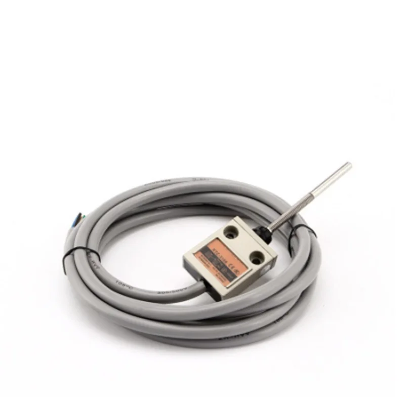 

XTZ-3169 XTZ-3168 IP67 4Wire Roller Lever Plunger Limit Switch SPDT NO+NC Copper wire 3 Meter
