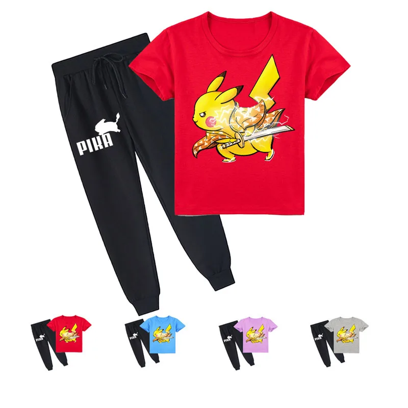 

Детская футболка с коротким рукавом и круглым вырезом, с мультяшным принтом