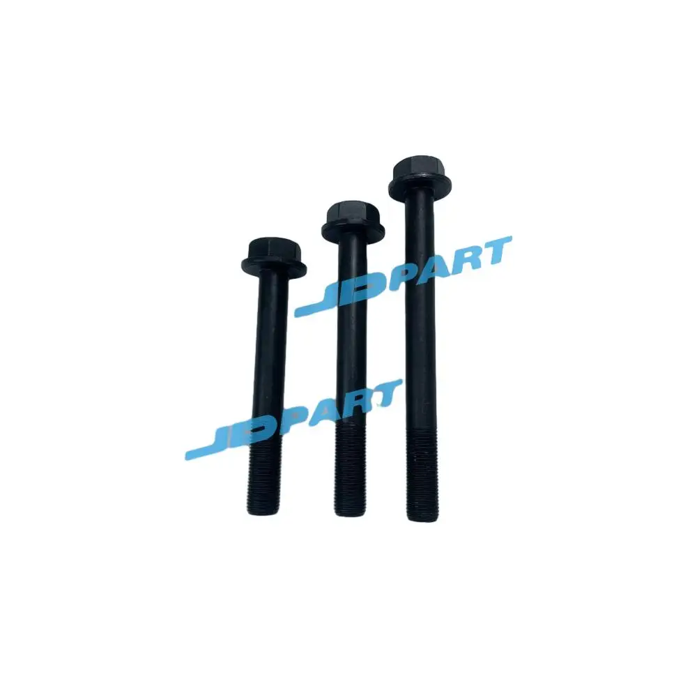 1 комплект болтов головки цилиндра отличного качества для Perkins 1004-40T