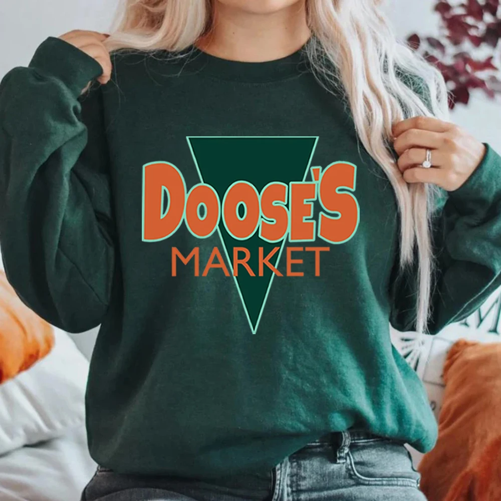 Фото Свитшот Dooses Market в стиле сериала «Диннер Лука» (Лорей, Рори Гилмор), женская модная ретро-толстовка на осень №2