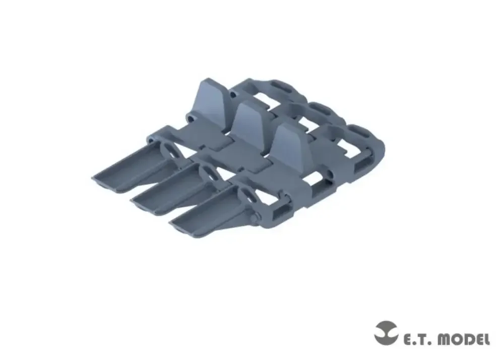 ET МОДЕЛЬ P35-023 1/35 Pz.Kpfw.III/IV (на базе типа 3 узкий) Трек WinterKetten