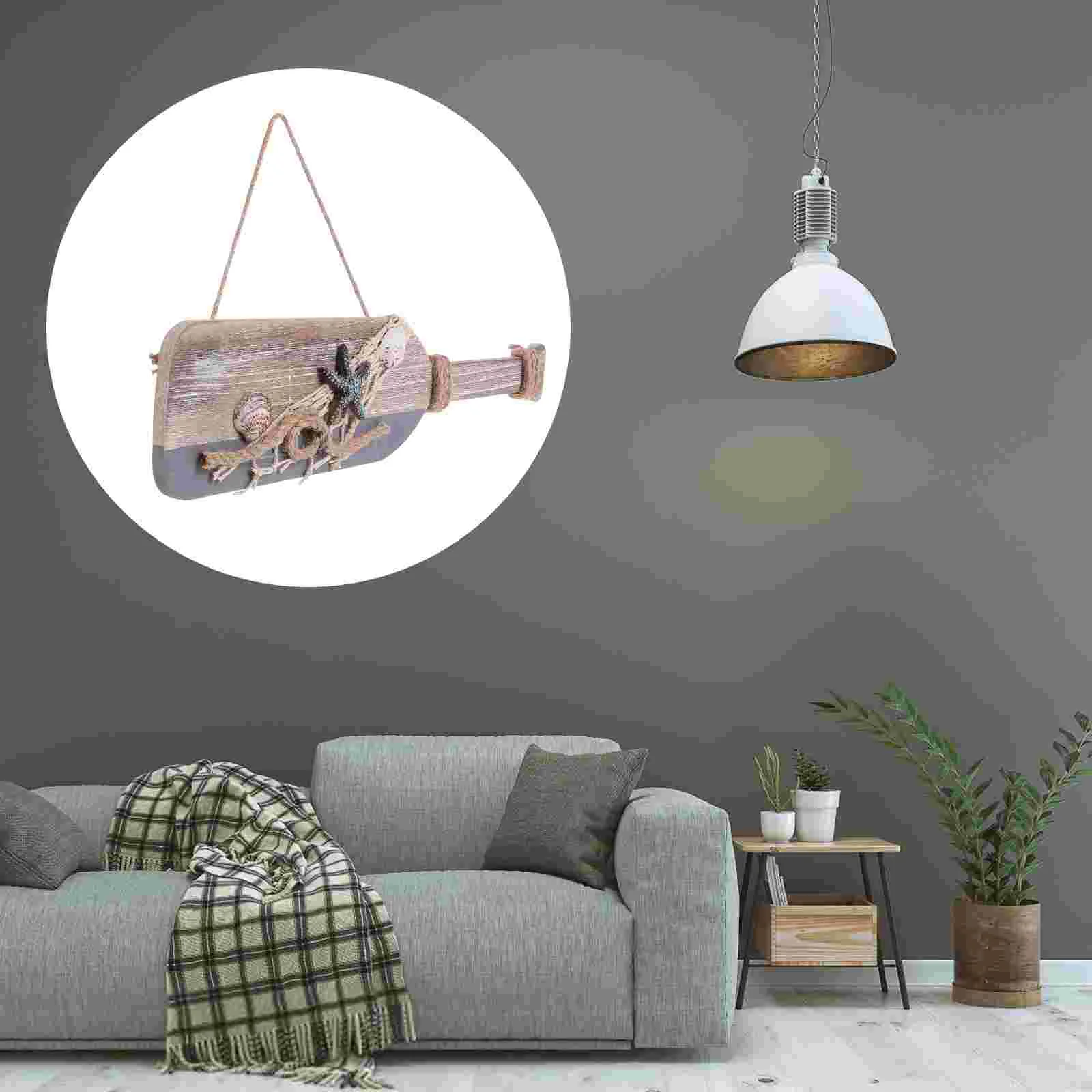 

Seaside Decorations House Gifts Wooden Paddle Wall Hanging Coastal Home Decor Wooden Paddle Decor Home Décor