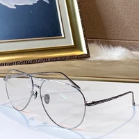 super sung sk898 optical eyeglasses for unisex retro style anti blue light lens plate oval full frame with box