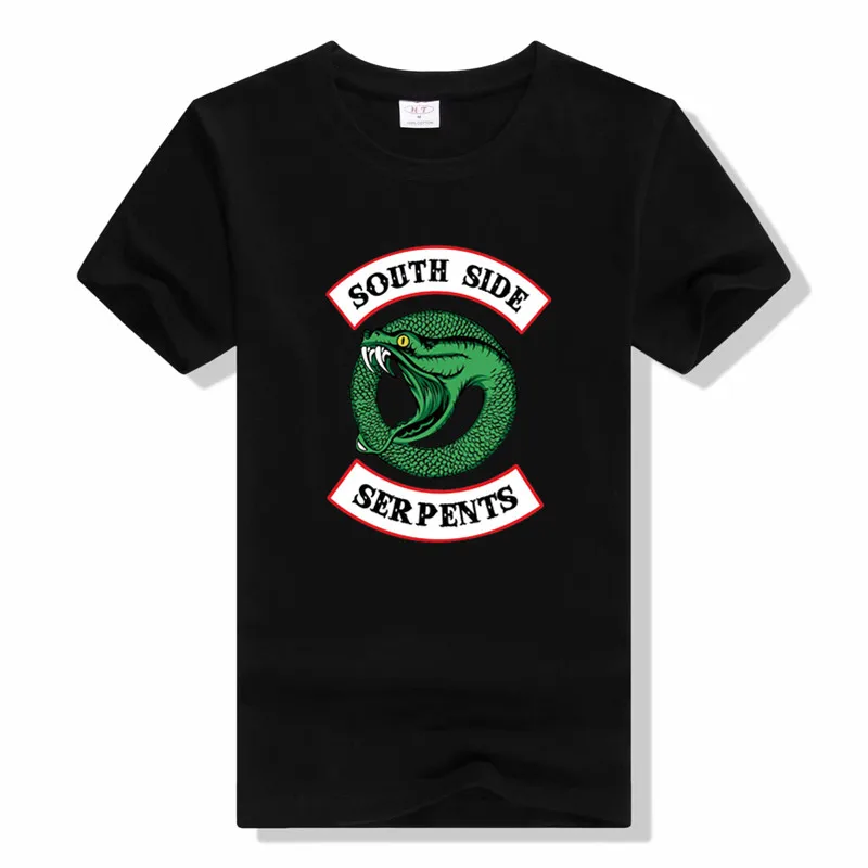 

Riverdale Southside Serpents Harajuku T Shirt Women Snake Print T-shirt Ullzang Funny Cartoon Tshirt 90s Fashion Top Tees Female