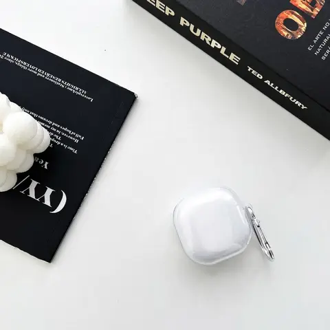 Прозрачный защитный чехол для наушников Samsung Galaxy Buds  Live/2/pro/2 Pro/FE