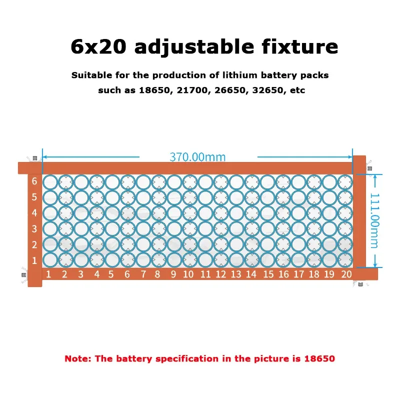 Точечный сварочный прибор XPGTool для аккумуляторов 18650