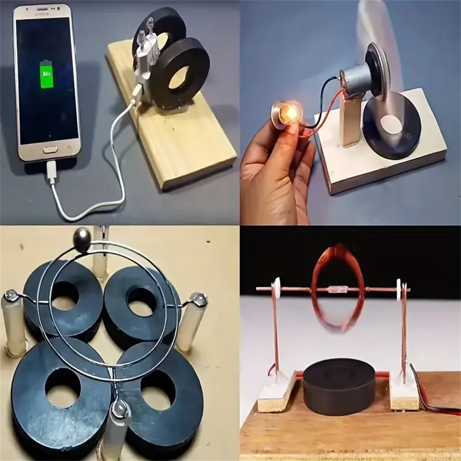 Черное кольцо D70 * 10-32 с отверстиями магнит из феррита промышленные магниты