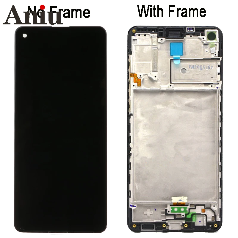 

6.5" ORIGINAL LCD For SAMSUNG Galaxy A21s A217 Display Touch Screen Digitizer Assembl SM-A217 A217F A217DS LCD For SAMSUNG A21s