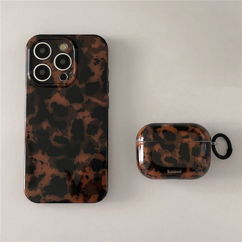 Силиконовый чехол в стиле ретро для iphone 15 13 14pro pro max беспроводных Bluetooth наушников