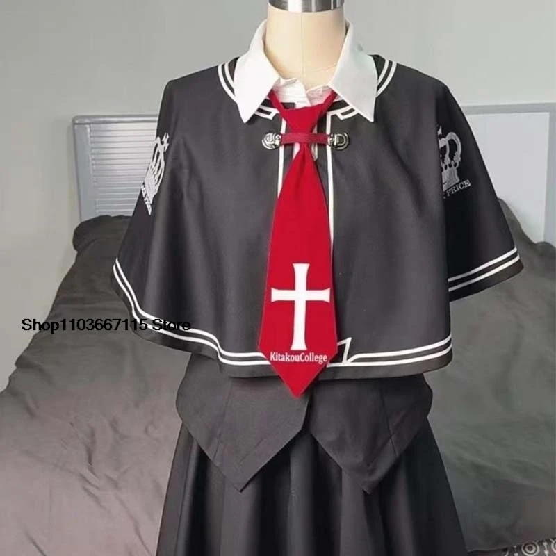 Аниме Tsui no Sora Zakuro Takashima Wonderful Everyday Down the Rabbit Hole Косплей Костюм Прекрасная школьная