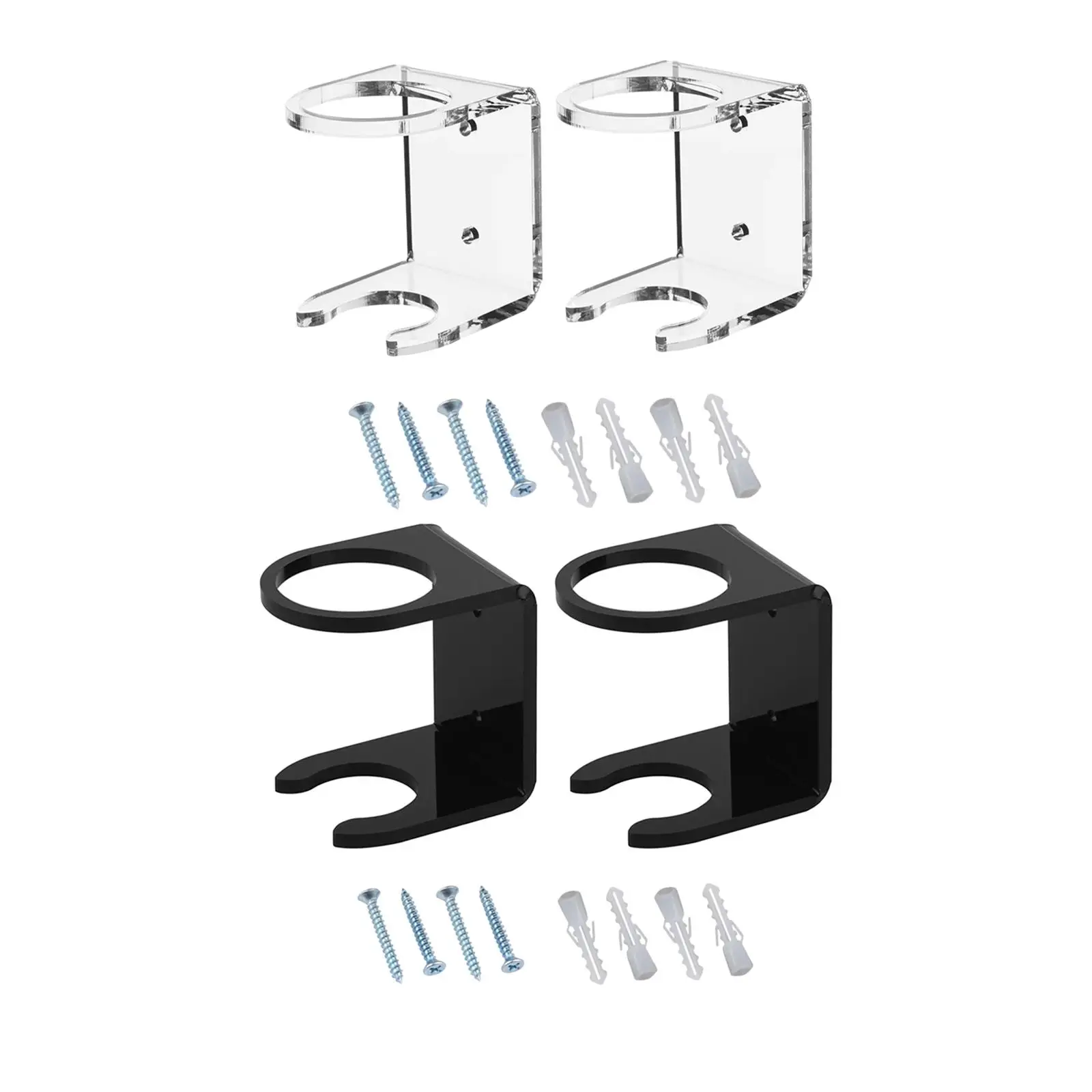 

2Pcs Baseball Holder Vertical Display Wall Rack Baseball