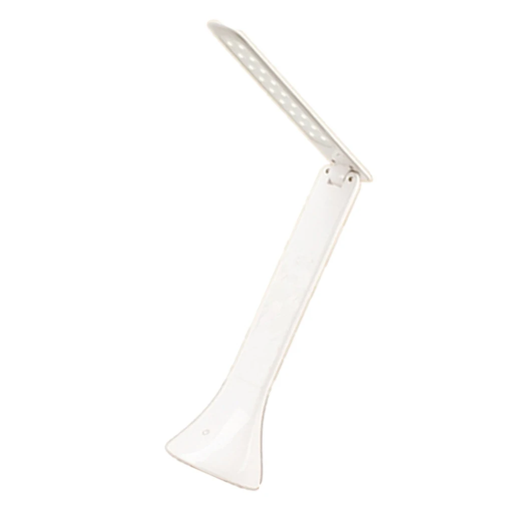 

Складной светильник для чтения, Компактная настольная лампа с тремя режимами, износостойкая светодиодная регулируемая настольная лампа