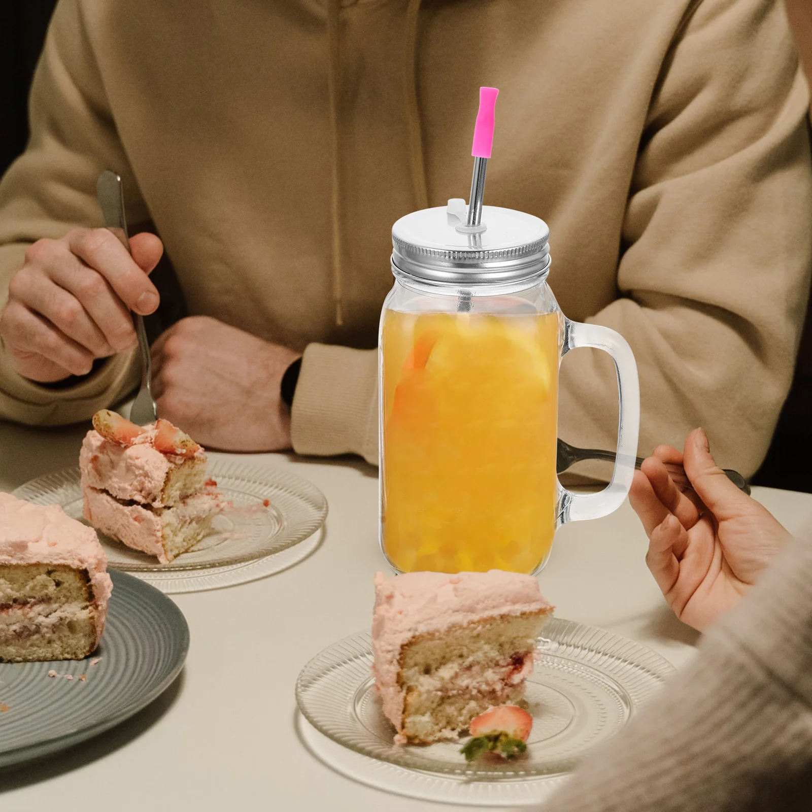 

Straws Tips Straw Silicone Steel Stainless Drinking Cover Covers Metal Reusable Caps Tip Head Protector Rubber Hood Silicon