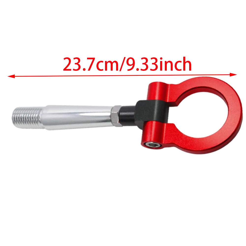 Автомобильный Буксировочный крючок с кольцом для Mitsubishi Lancer EX/ Evo 10/Lancer Ralliart 2008-2016