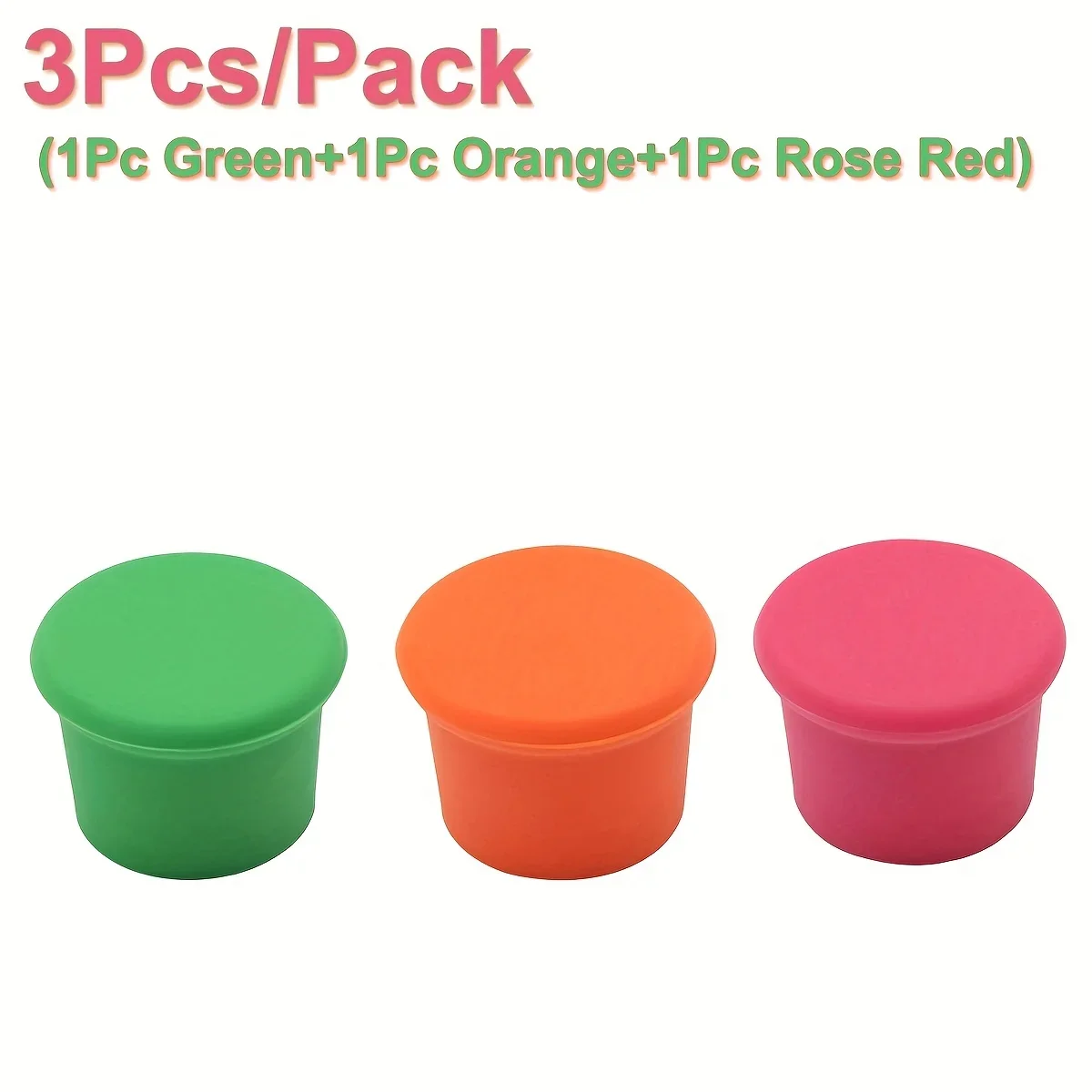 

2/3/6 шт., силиконовые пробки для бутылок вина