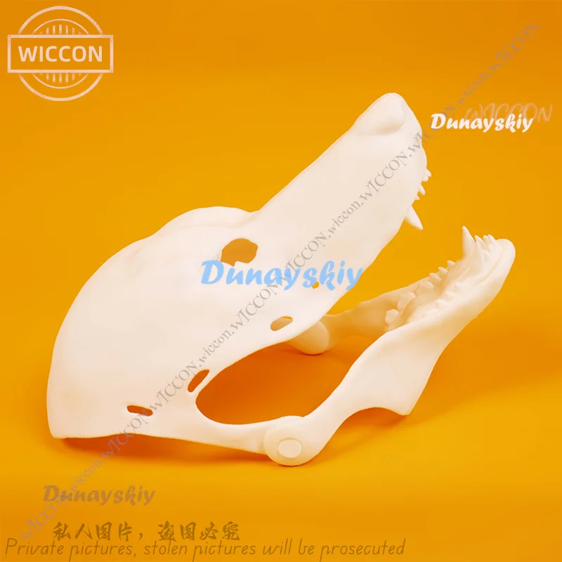 Реалистичный женский и мужской костюм для косплея с открытым ртом