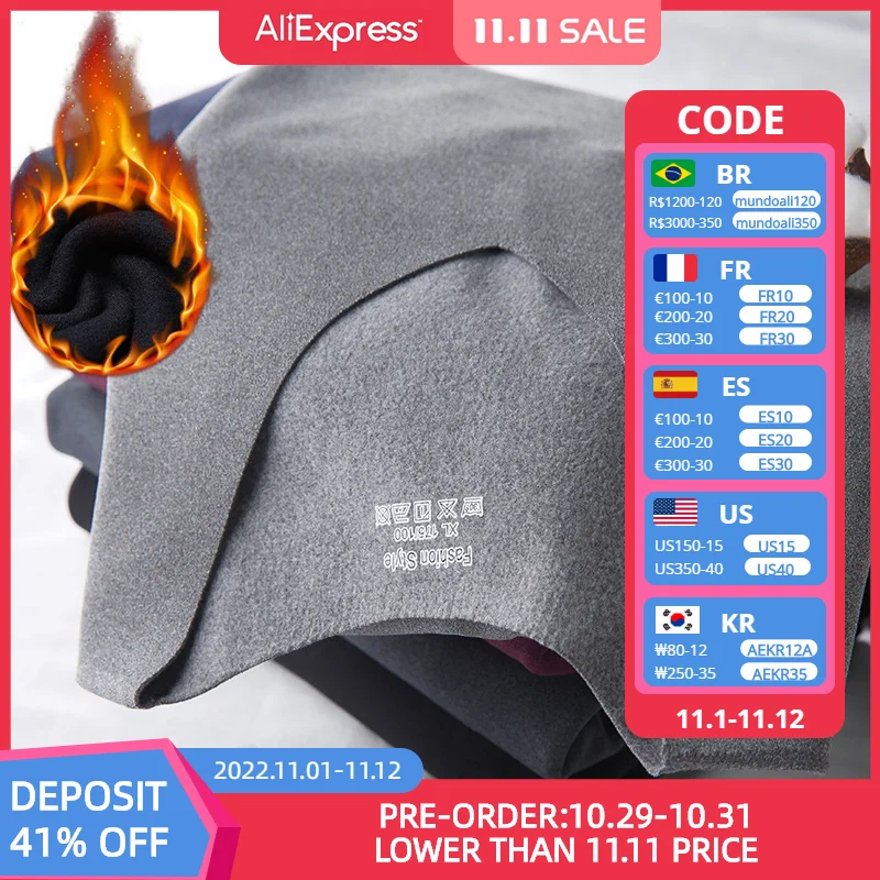 

Men Warm Top Short Sleeve Villus Men Underwear Winter Thermal Underwear Tops Body Sleeveless Vest Invisible Thermo Warmer