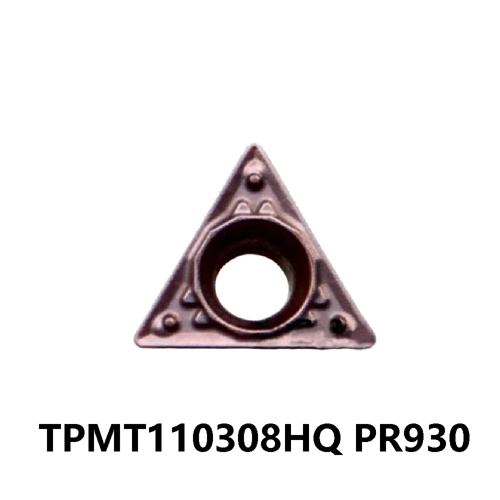 Оригинальный TPMT090204HQ PR930 TPMT090204 TPMT110302 TPMT110304 TPMT110308 TPMT160304 HQ карбидные вставки