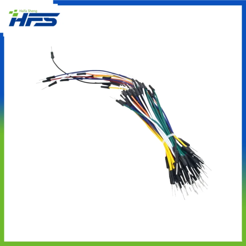 

65pcs/lot New Solderless Flexible Breadboard Jumper Wires Cables Breadboard Line