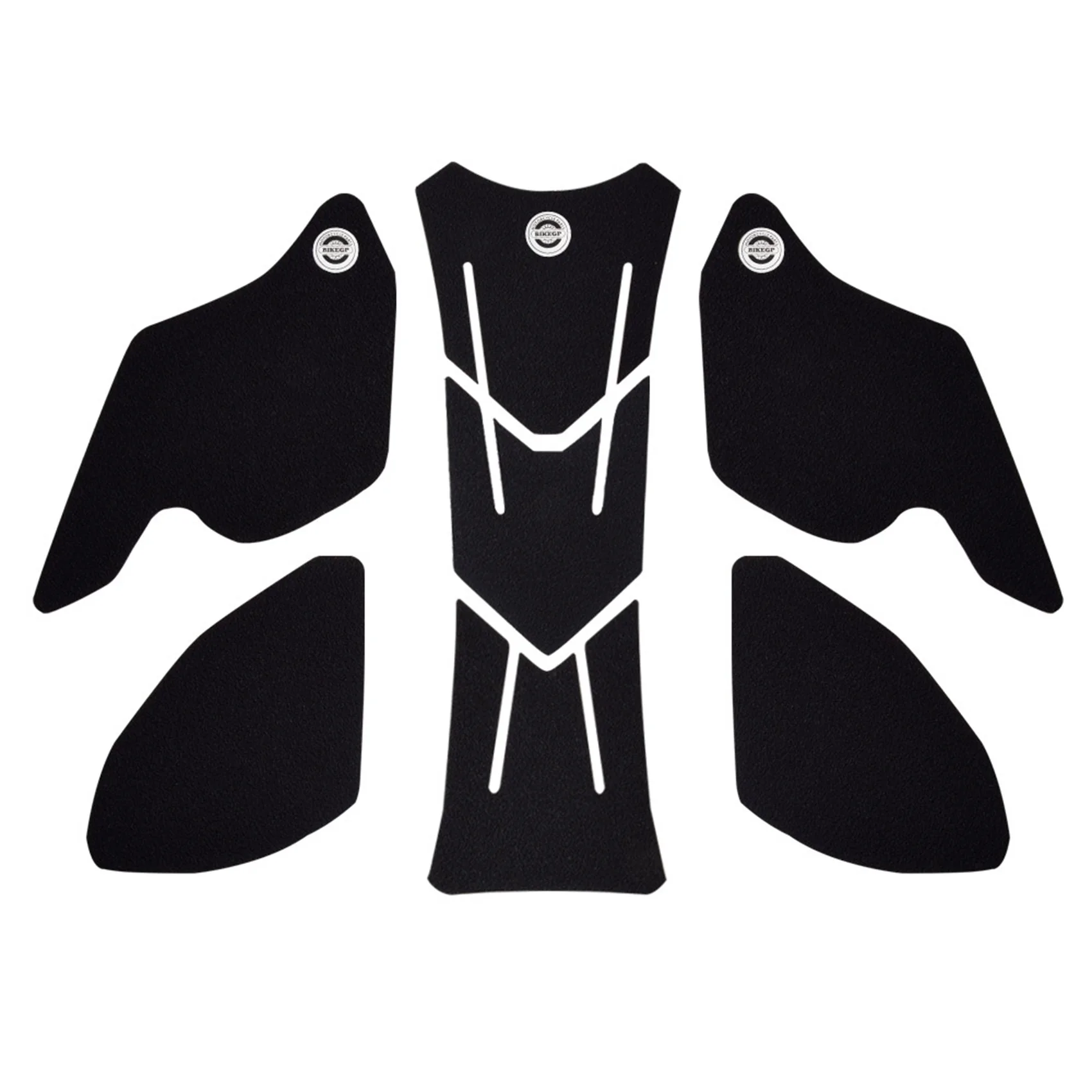 

Motorcycle Non-Slip Side Fuel Tank Stickers Waterproof Pad for DUCATI V4 V4S V4R 2017-2022 Side Gas Knee Grip Stickers