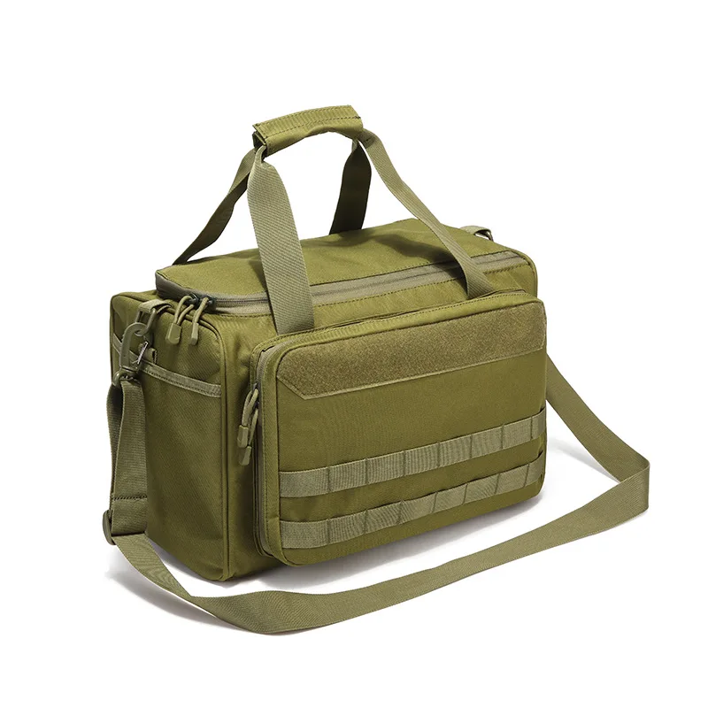 

Tactical Molle Bag Outdoor Hunting Accessoroes Oxford Waterproof Gun Bag Tactical Case Bag Pistol Tool Shoulder Pack