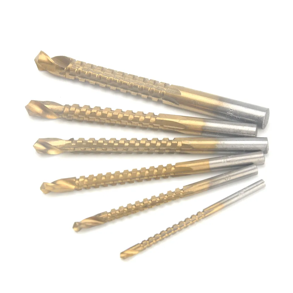 

Durable Accessories Repair Practical Multifunction High Speed Steel Home Easy Install Drilling Portable Drill Bits