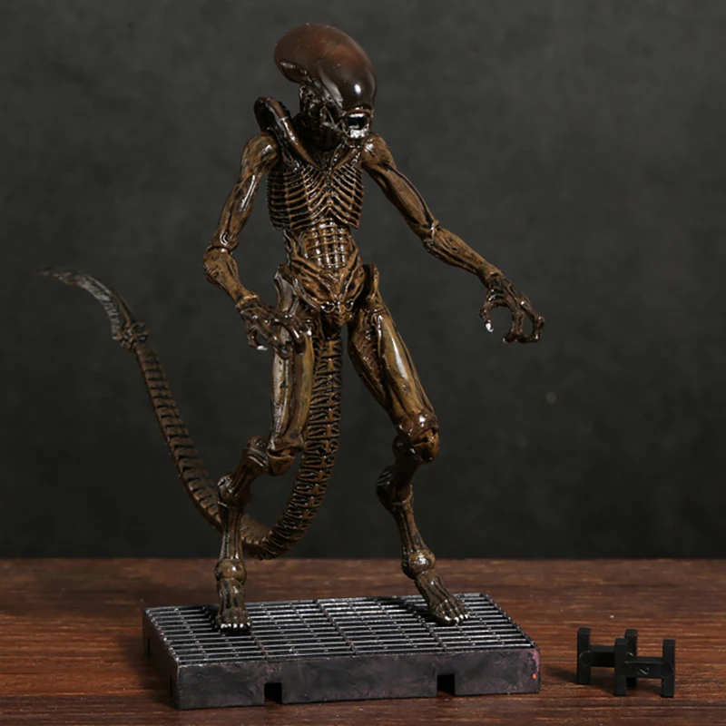 

Hiya Toys Alien 3 Dog Alien Movable Assemble Action Figure Figurine Model Toy