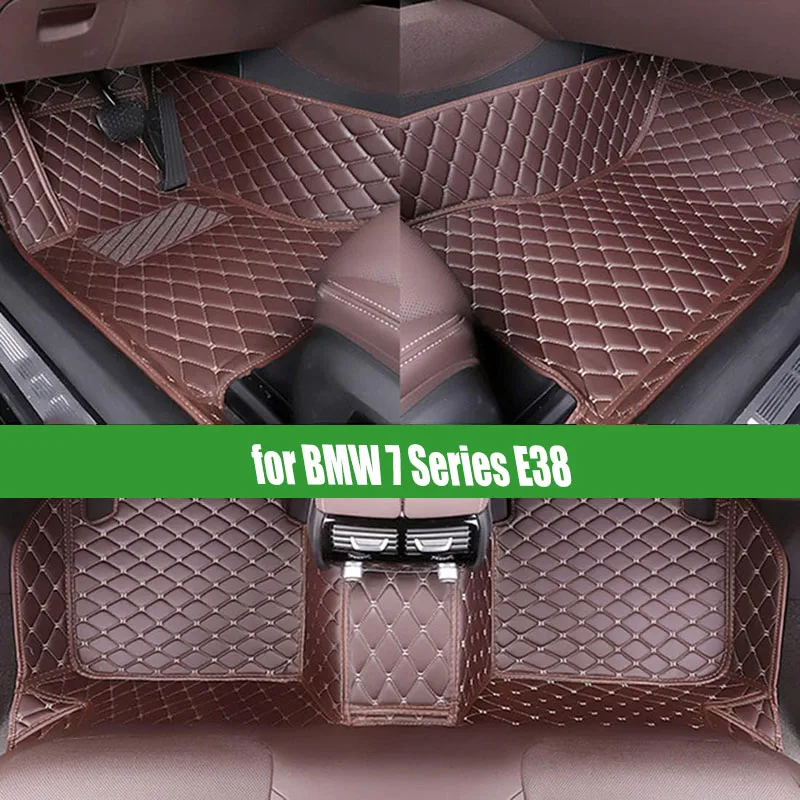

Автомобильные коврики CRLCRT для BMW 7 серии E38 1999-2003 Custom 5 N, автомобильные подставки для ног, задняя крышка, аксессуары для интерьера