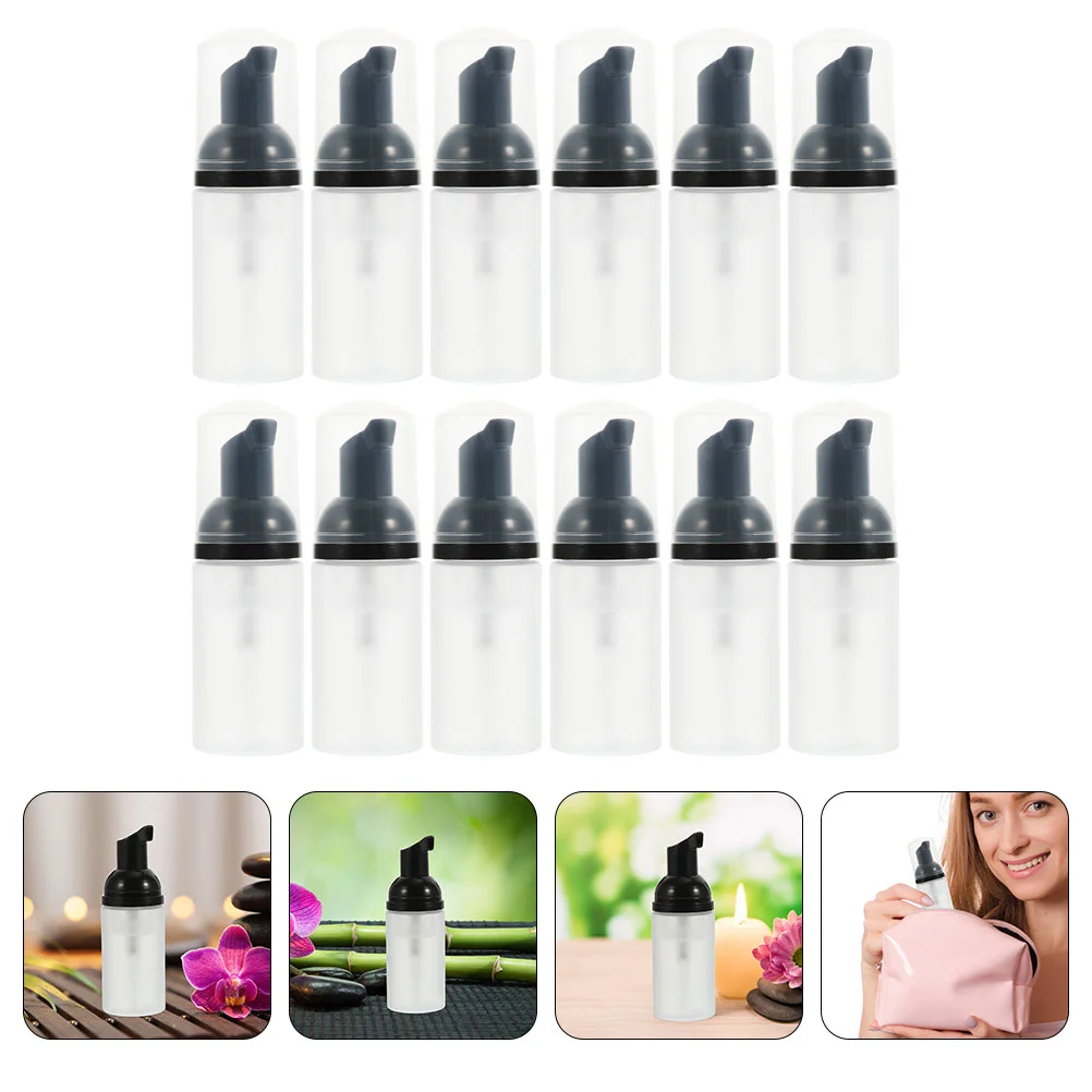 

15PCS Plastic Foaming Bottles Portable Refillable Foaming Pump Dispenser