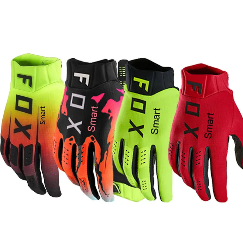 

Smartfox Top Race Cycling Gloves Mountain Bicycle Road Bike Motorcycle Gloves BMX ATV MTB Enduro Gloves for Motocross Unisex