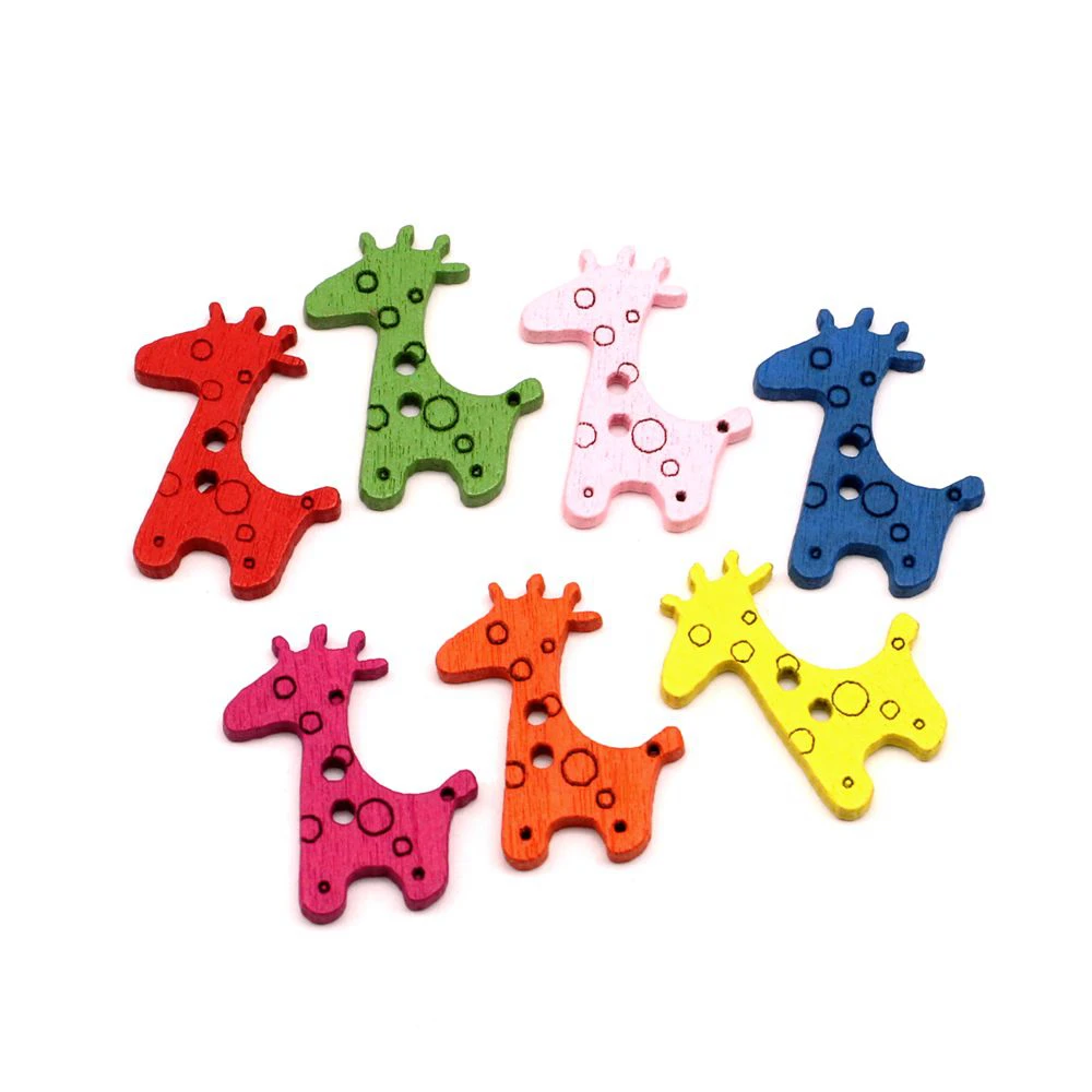 

Giraffe Charm For Making Jewelry Diy Finding 300pcs 20X25mm