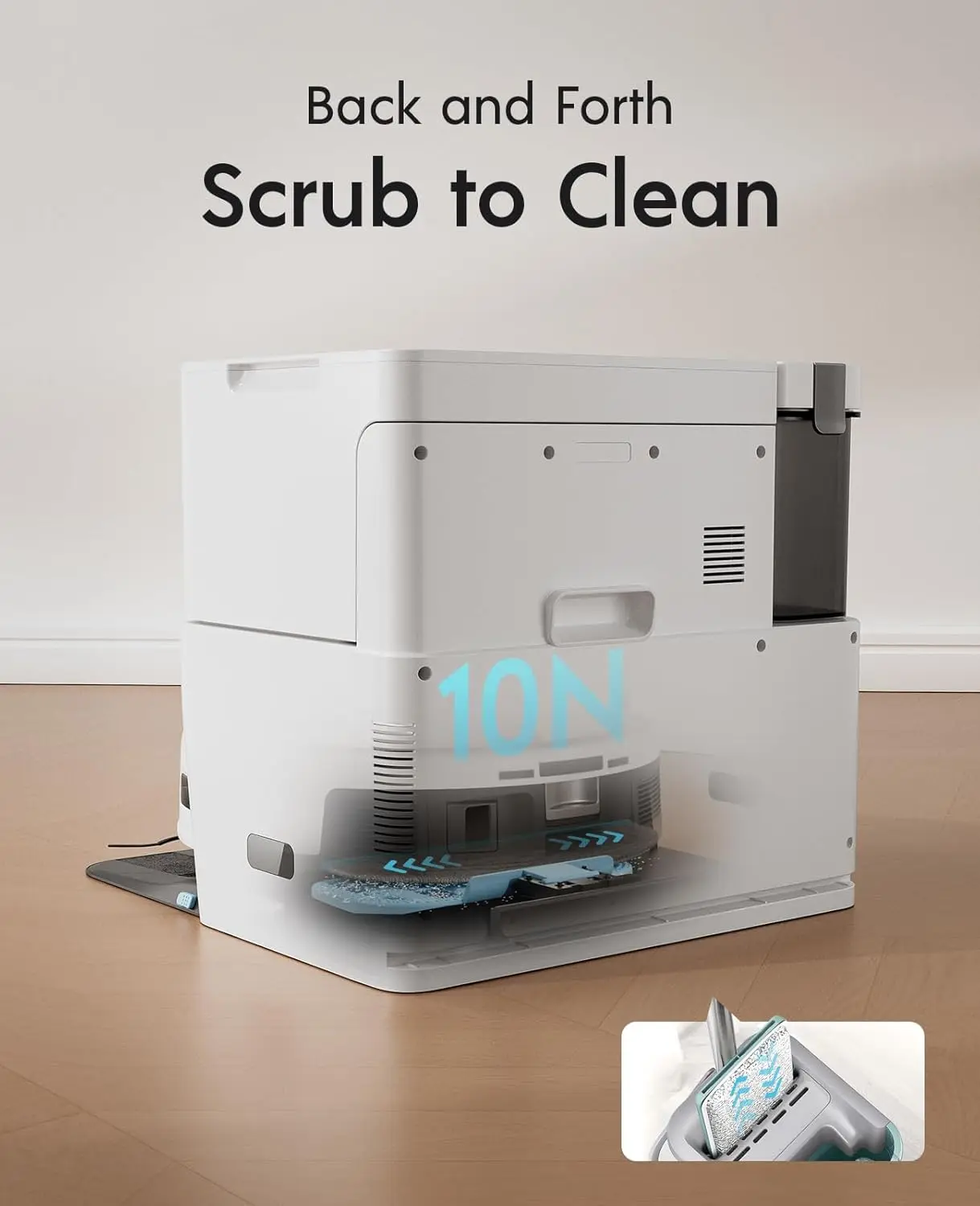 Робот-пылесос Yeedi Cube